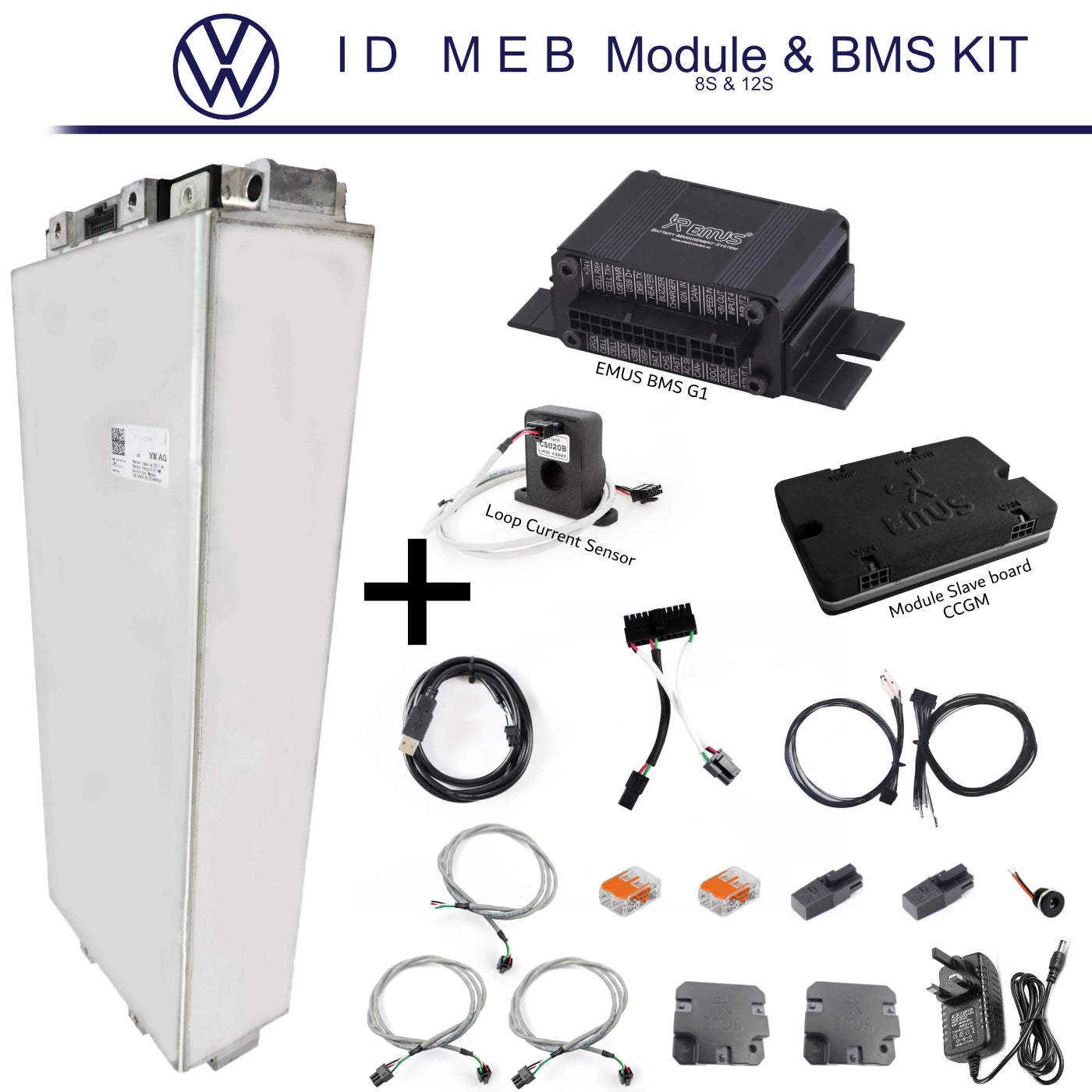 VW MEB ID Battery Module with BMS